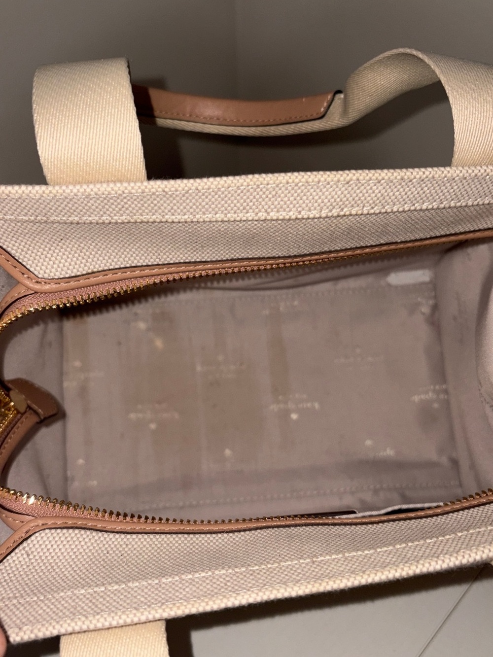 Kate Spade New York Kip Canvas Small Tote - Picture 5 of 5